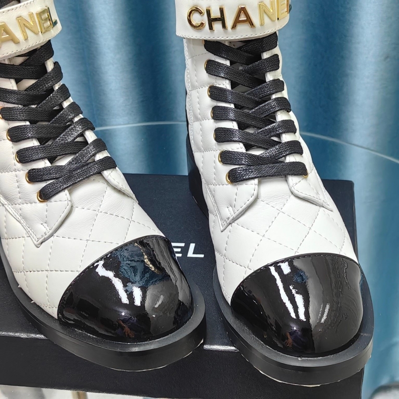 Chanel Boots